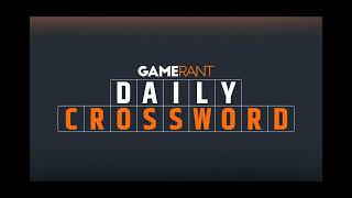 Famous Can YOU Solve This Gaming Crossword? Net Worth
