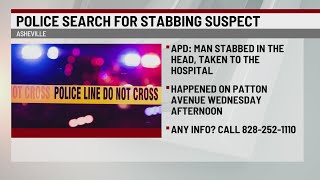 Police: Man stabbed in the head in Asheville