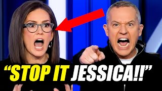 Greg Gutfeld LOSES IT at Jessica Tarlov for REFUSING to admit the truth about ICE shooting