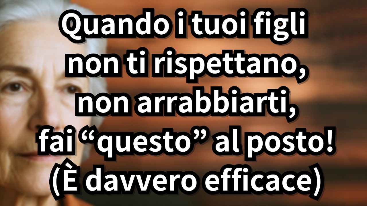 Quando i Tuoi Figli Non Ti Rispettano, Fai QUESTO – 6 Modi Potenti per Riprendere il Rispetto!