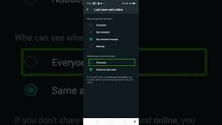 #WhatsApp new update with screen reader 🔥🔥 screenshot 2