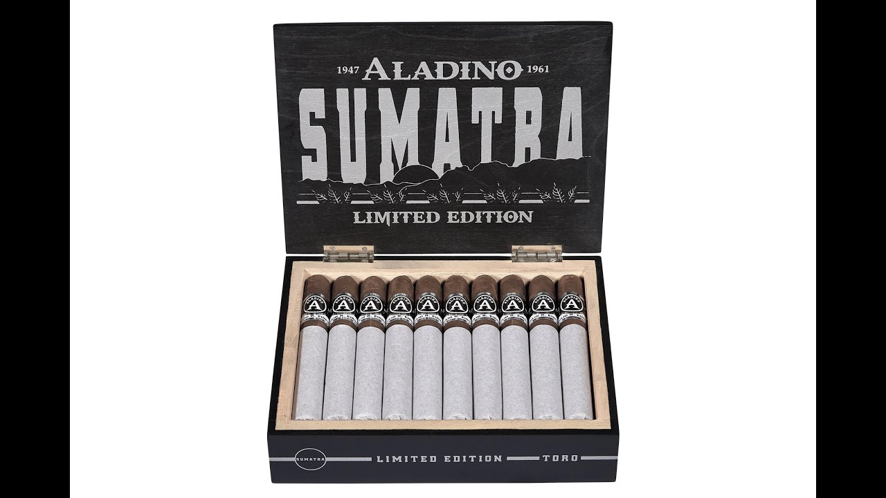 Aladino Sumatra LE by JRE & Eiroa Cigar Review & Dogs Escape!