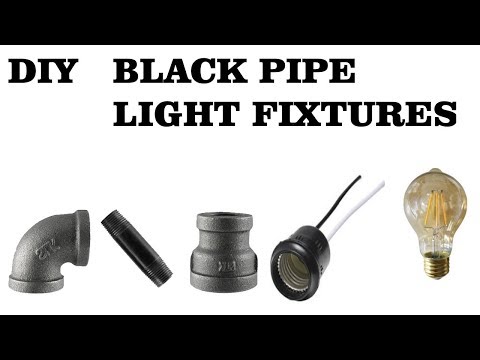 Diy Industrial Lamp With Faucet Switch How To Youtube