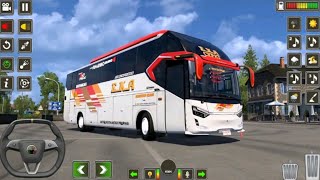 Bus Parking Master 3D Game 2026 Android Gameplay.