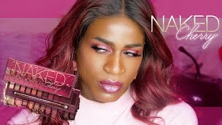 Popt My Cherry!♡ | Tryin Out Urban Decay's Naked Cherry Palette