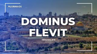 Download lagu Dominus Flevit: Where Jesus Wept Over Jerusalem | Holy Land Pilgrimage