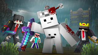 I Got Hunted by the DEADLIEST Team in a Hardcore Server