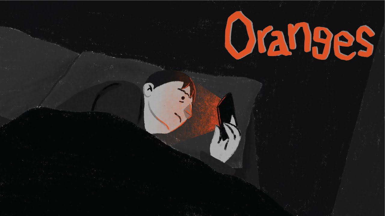 Oranges Animated Short Film on ADHD YouTube