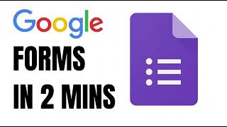 Google Forms: 2 Min Setup! (Start Today)