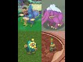 Shellbeat, gnarls, Vhamp, and tuskski quartet! #msm #mysingingmonsters #msmm #msmduets