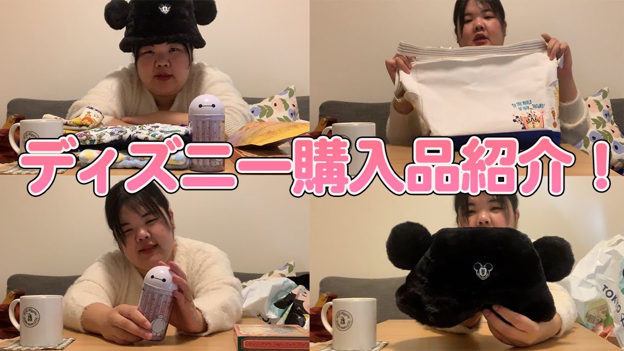 ディズニー購入品第二弾！10月に行った時のおみやげです！
