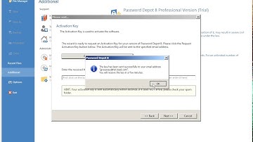 password depot how to activate license