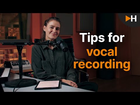 Better Recordings | Voice Coach Elin Bell Gives Tips