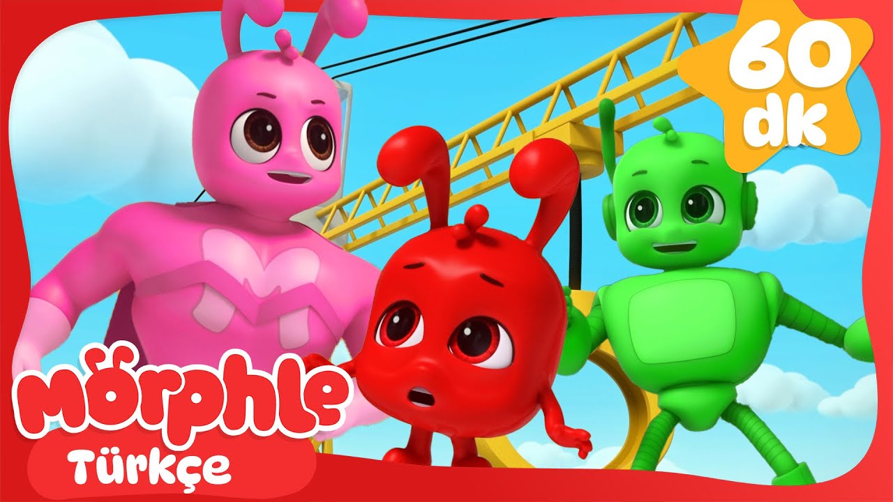 Morphing Ailesi 🦸‍♂️ | MORPHLE | Çocuk Çizgi Filmleri | Moonbug Kids Türkçe
