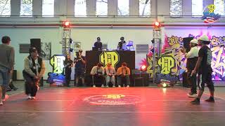 YOKEV VS BEAT HOPERS - FILTROS HIP 4 x FREESTYLE SESSION 2022