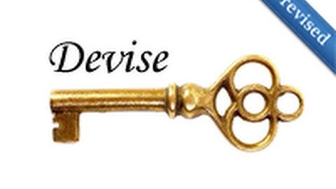 Ruby on Rails - Railscasts PRO #209 Devise (revised)