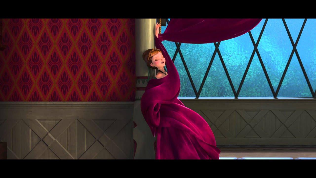 Frozen - For the First Time In Forever [Lithuanian Version + lyrics]