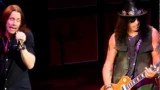 &#39;&#39;Hard &amp; Fast&#39;&#39; Slash  Myles Kennedy@House of Blues Atlantic City