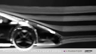 Famous Phantom Camera Captures Lamborghini Front Airflow at 1,000 fps Profile