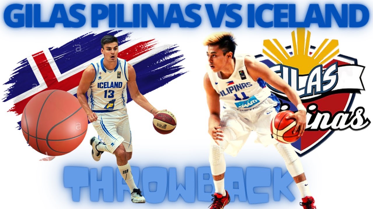 Throwback Gilas Pilipinas 3.0 vs Iceland - Toyota 4 Nations Cup | August 22,2015