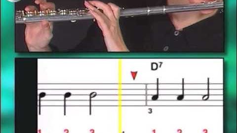 Ex006 How to Play Flute - Flute Lessons for Beginners