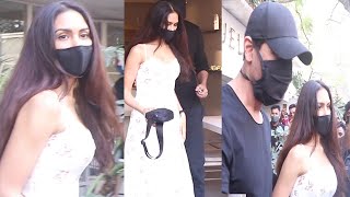 John Abraham With Beautiful Wife Priya Abraham Sequel For Lunch Date Snapped By Media