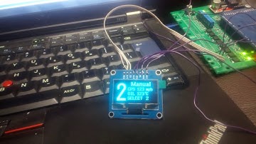SCG-ATC input signal test with TunerStudio