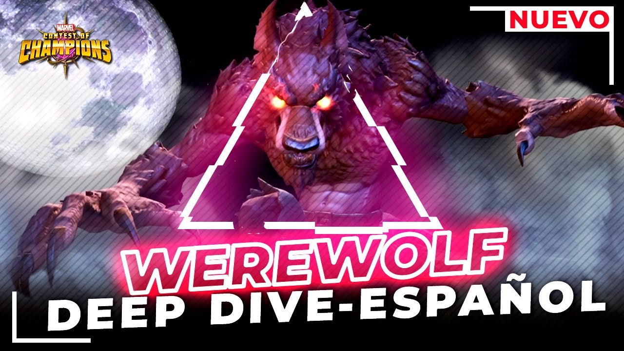 Deep Dive: Werewolf By Night  Marvel Contest of Champions 