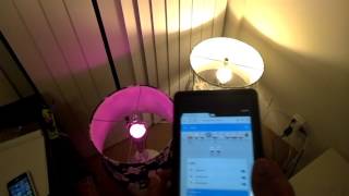 Home Assistant setup on Raspberry Pi3 - testing Philips Hue bulbs