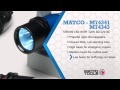 LED Flashlights (Matco Tools Items M74341 and M74343)