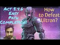 Act 5.4.6 Easy Path Completion| How to Defeat Ultron?| Marvel Contest of Champions Hindi