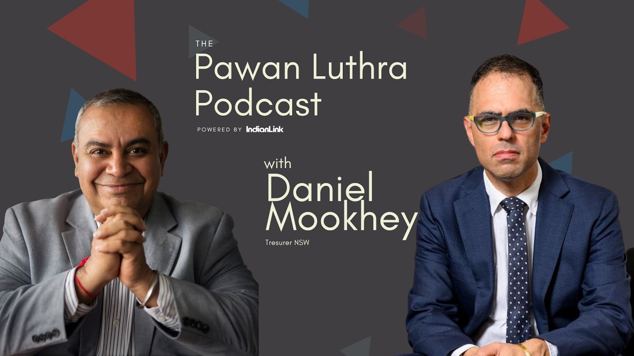 The Pawan Luthra Podcast with Daniel Mookhey