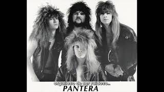 Pantera - Proud To Be Loud subtitulado