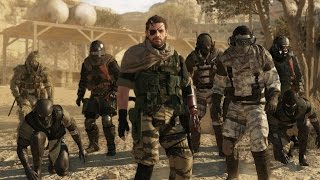 METAL GEAR ONLINE - WORLD PREMIERE TRAILER | KONAMI (PEGI)
