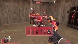 Team Fortress 2 Death Run!  (With Adam and Matt)