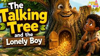 The Talking Tree and the Lonely Boy 🌳✨ | A Magical Story About Kindness for Kids
