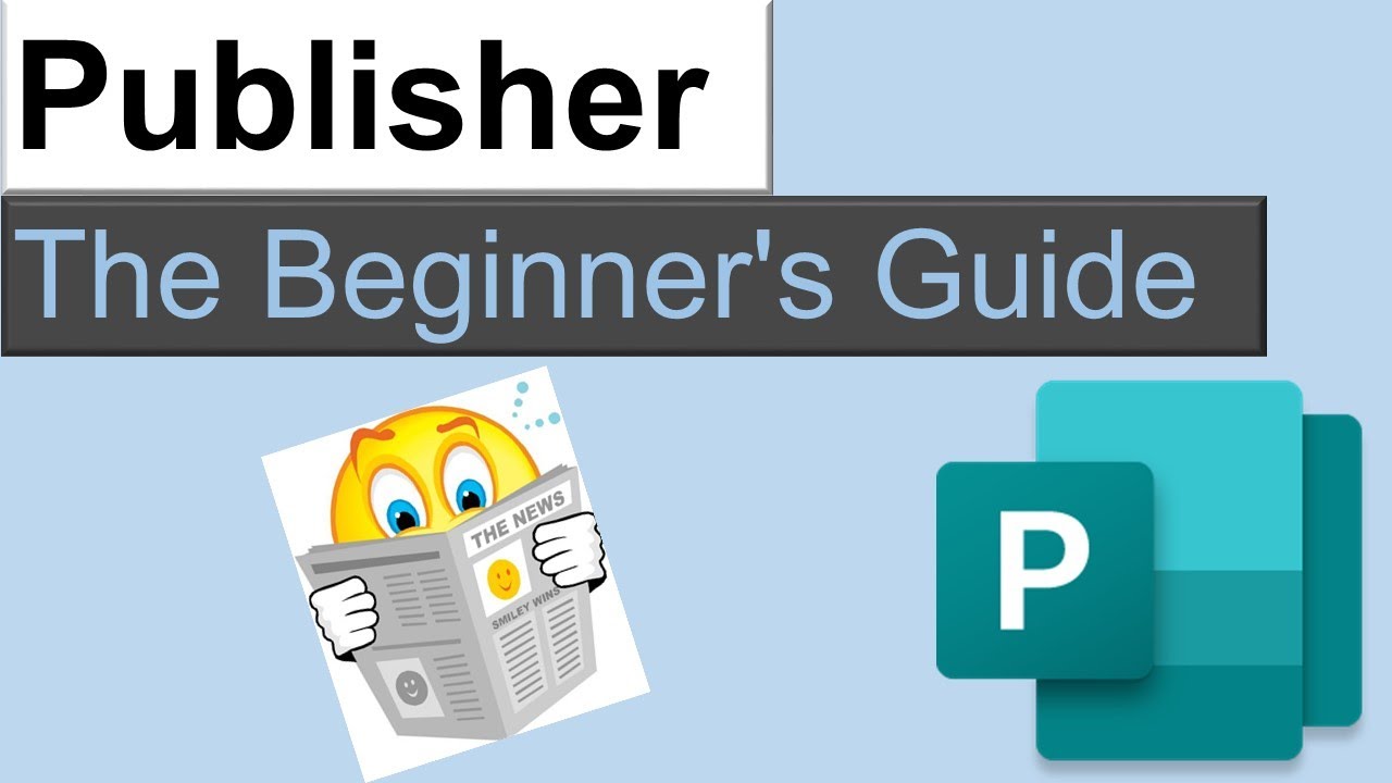 Microsoft Publisher The Beginner s Guide 2020 YouTube