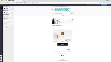 How I Create Nurturing Emails to specific Email Lists in Infusionsoft