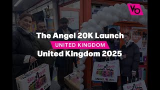 Angel® 20K Launch Events in UK!