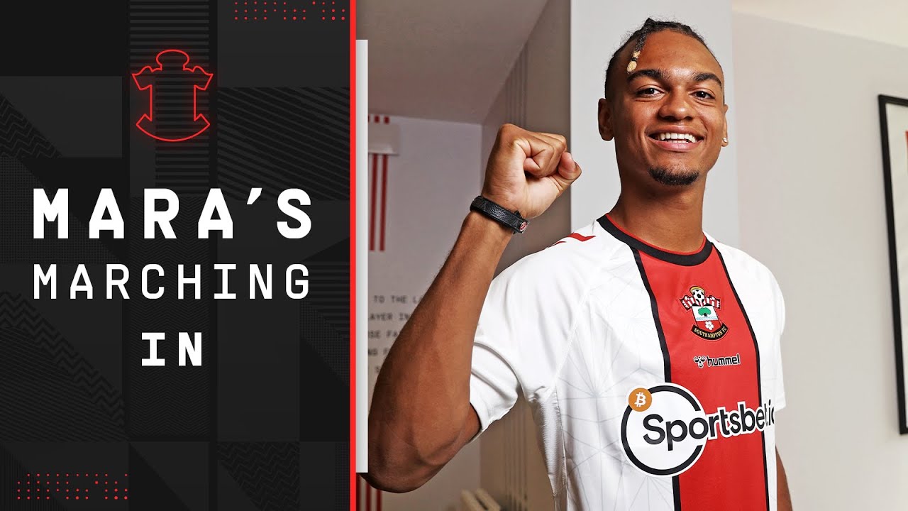 MARA'S MARCHING IN 😇 | Teenage striker Sékou Mara signs for Southampton