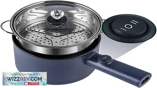 Mini Electric Cooker 1.8L Multi Function Non Stick Hot Pot For Rice Porridge Soup
