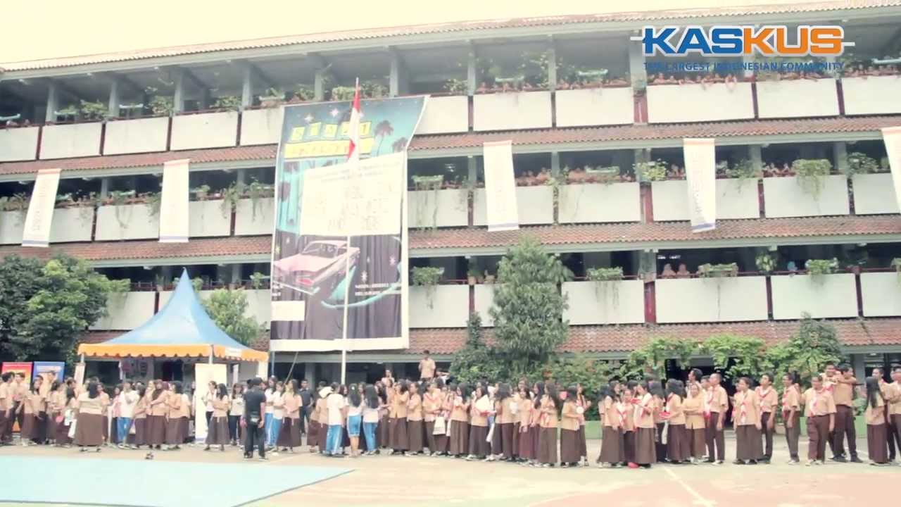 KASKUS The Lounge Goes to SMAN 21 Jakarta - YouTube