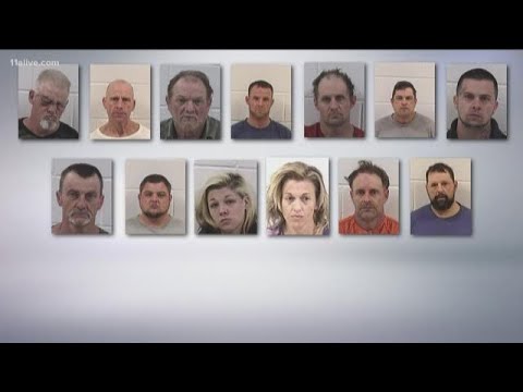 14 people arrested in multi-million dollar drug trafficking ring - YouTube
