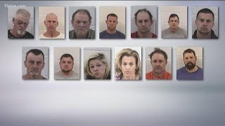 14 people arrested in multi-million dollar drug trafficking ring