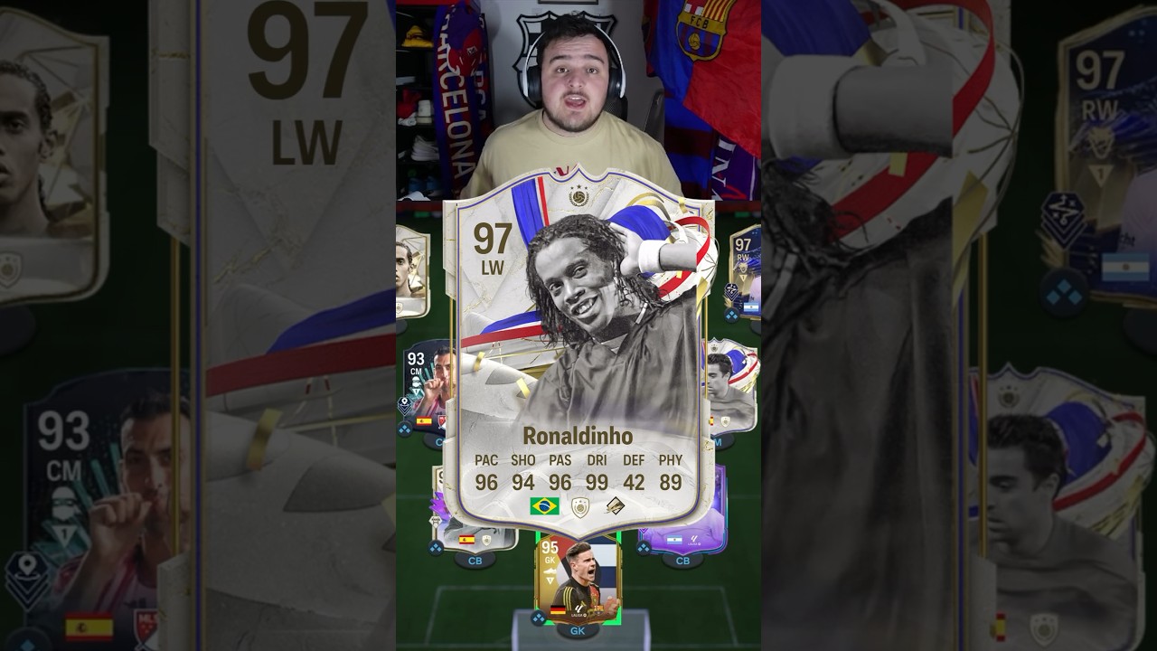 OPENING GUARANTEED GREATS ICON PACK!!! #fc24 #fut #ultimateteam