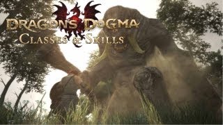 Dragons Dogma Gameplay - Classes And Skills Guide - Oxm