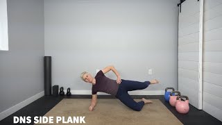 DNS Side Plank