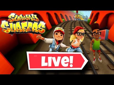 English Subway Surf : 👍 Good stream | Playing Solo | Streaming with Turnip