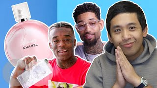 Fragrance Expert Reacts to RAPPERS’ Fragrances! (Lil Uzi Vert, PnB Rock, & MORE)