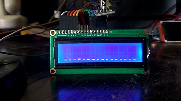 TDA7449 + энкодер + ИК пульт + анализатор спектра